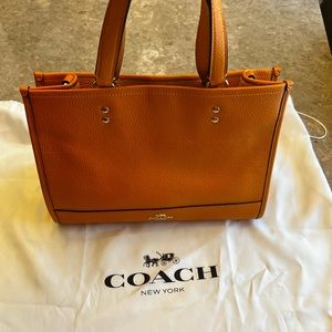 Small tote, mustard yellow